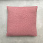 The Bouclé Cushion Dusty Pink, thumbnail 1 of 4