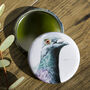 Inky Pigeon Compact Mirror, thumbnail 3 of 4
