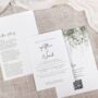 Whimsical Windsor Wedding Invitation Stack, thumbnail 2 of 8