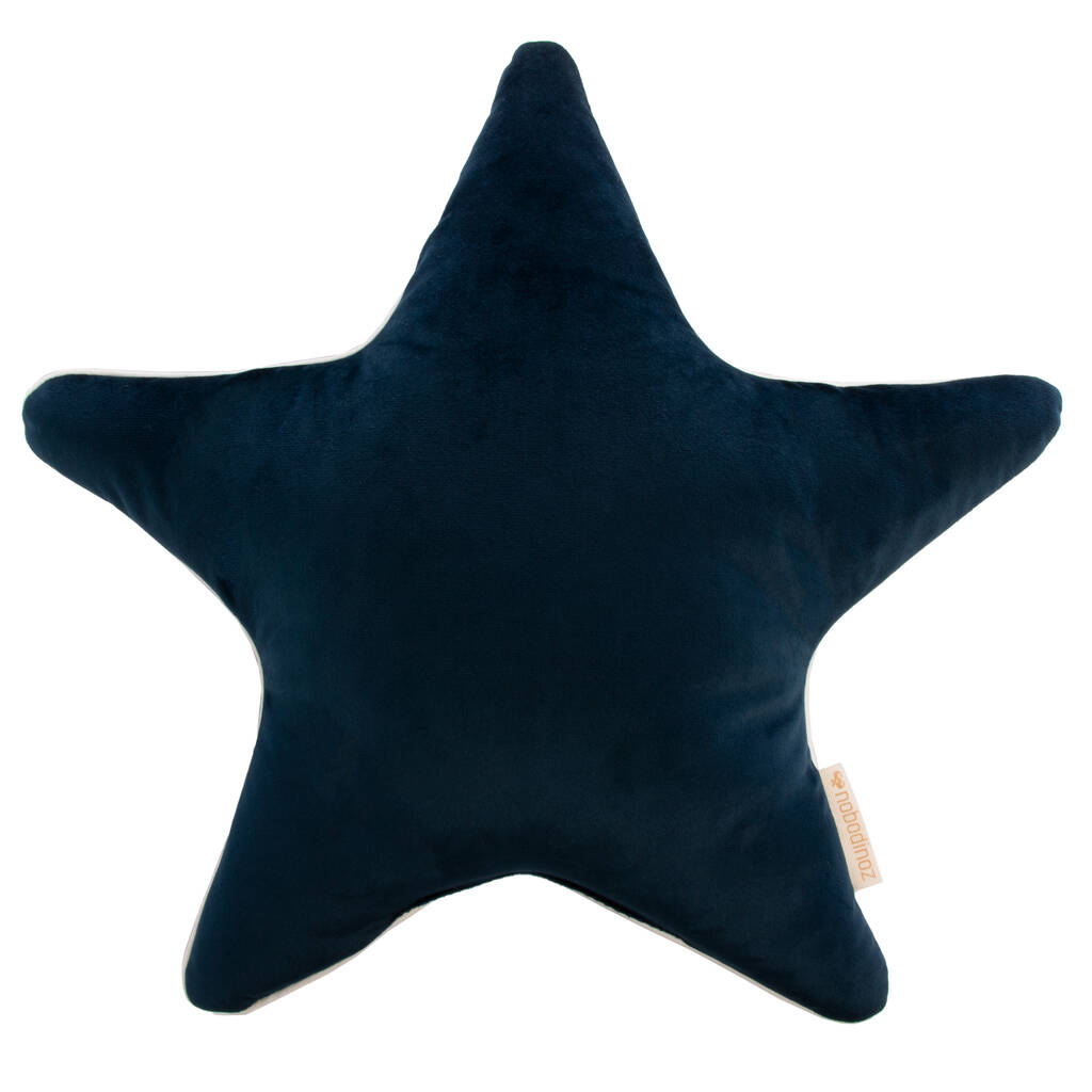 Velvet Star Cushion, 1 of 3