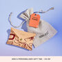 Personalised Abstract Print Leather Card + Coin Purse, thumbnail 6 of 6