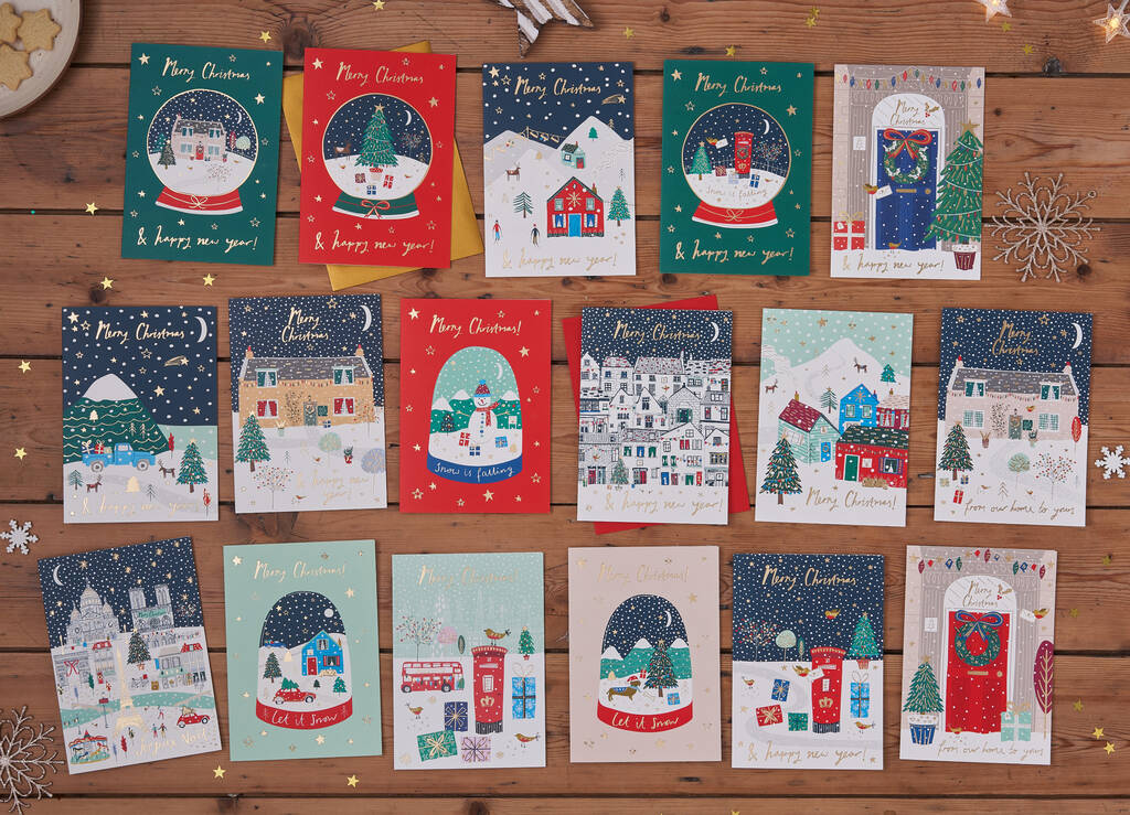 Christmas Card Packs Multiple Designs To Choose From By Jessica Hogarth
