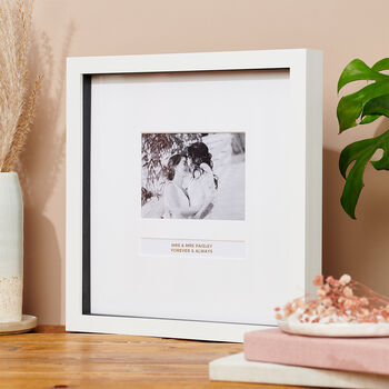 Personalised Wedding Day Frame, 3 of 6