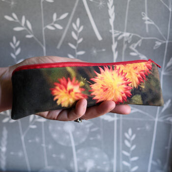 Flower Pencil Case Luxury Velvet, 11 of 11