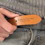 Personalised Men's Leather Belt, thumbnail 1 of 10