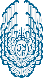 58Gin Logo
