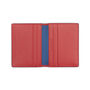 Small Leather Card Holder Wallet Colourful Personalised Gift, thumbnail 10 of 10