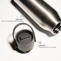 Circular And Co 750ml Stainless Steel Water Bottle Storm Grey, thumbnail 3 of 6