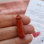 Red Jasper Tower – Energy And Motivation Booster, thumbnail 1 of 7