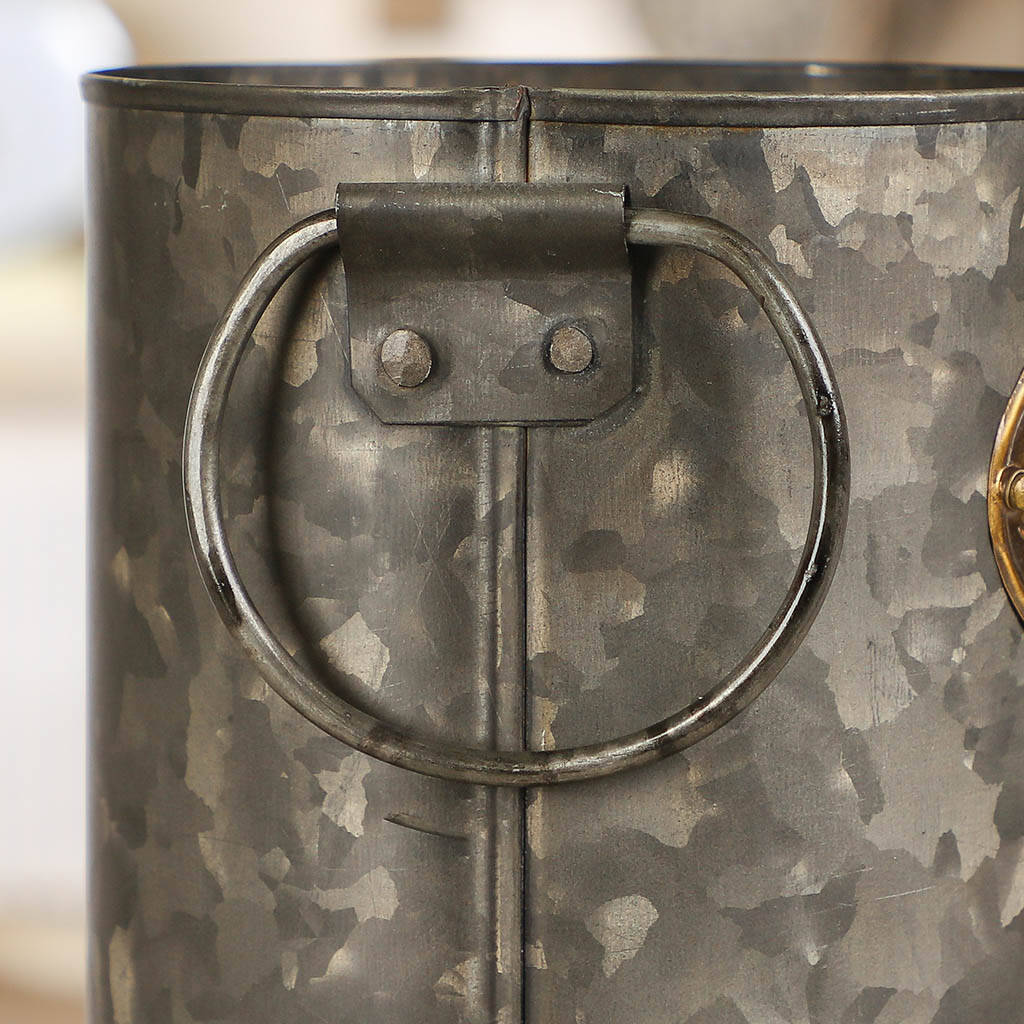 Vintage Tabletop Ice Bucket By Dibor