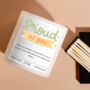 Personalised Proud Of You Candle Gift Box, thumbnail 2 of 6