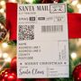 Personalised 4x6 Christmas Postage Labels – Pack Of 10, thumbnail 3 of 3