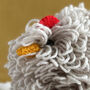 Fluffy Chicken Crochet Kit, thumbnail 2 of 6