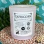 Personalised Capricorn Horoscope Star Sign Candle, thumbnail 2 of 11