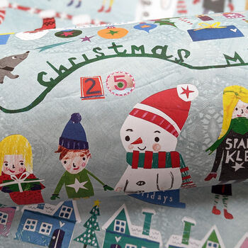 Eco Friendly Merry Christmas Wrapping Paper, 2 of 7