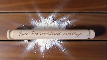 Personalised Baking Gift – Rolling Pin Or Spatula, 4 of 9
