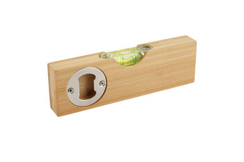 Wooden Spirit Level Bottle Opener 'Worlds Best Dad' | Fathers Day | Gift Box | Gift For Dad | Engraved Gift, 3 of 3