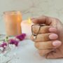 You Are Amazing Wish Bracelet With Silver Heart Charm – A Meaningful Gift To Uplift And Inspire, thumbnail 3 of 8