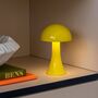 Mini Table Light Mushroom Shaped LED Usb, thumbnail 10 of 11