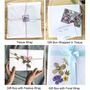 Personalised Long Wool Check Scarf Gift, thumbnail 5 of 5