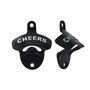 Dapper Chap 'Cheers' Wall Mounted Bottle Opener, thumbnail 2 of 4