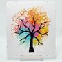 Watercolour Tree Cross Stitch Kit, thumbnail 4 of 10