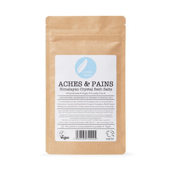 Aches + Pains Vegan Organic Himalayan Bath Salts, 6 of 8