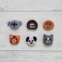 Wool Felt Panda Spirit Animal Gift In A Matchbox, thumbnail 6 of 6
