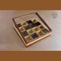 Dual Tone Wooden Handmade Spice Box 16 Compartment, thumbnail 5 of 6