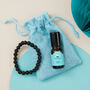 Mindfulness Set With Lava Bracelet And Roller Ball, thumbnail 5 of 6