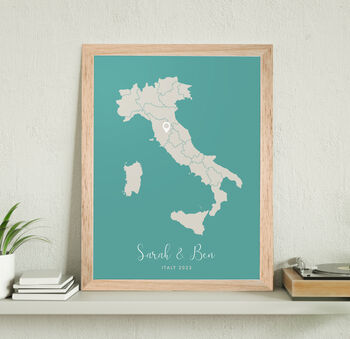 Your Favourite Place Custom Made Personalised Print, 10 of 12