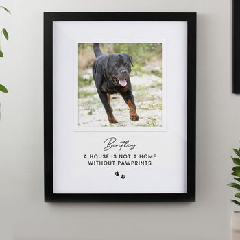 Personalised Pet Framed Print, 4 of 12