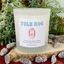 Personalised Yule Hog Christmas Candle Home Gift, thumbnail 1 of 10