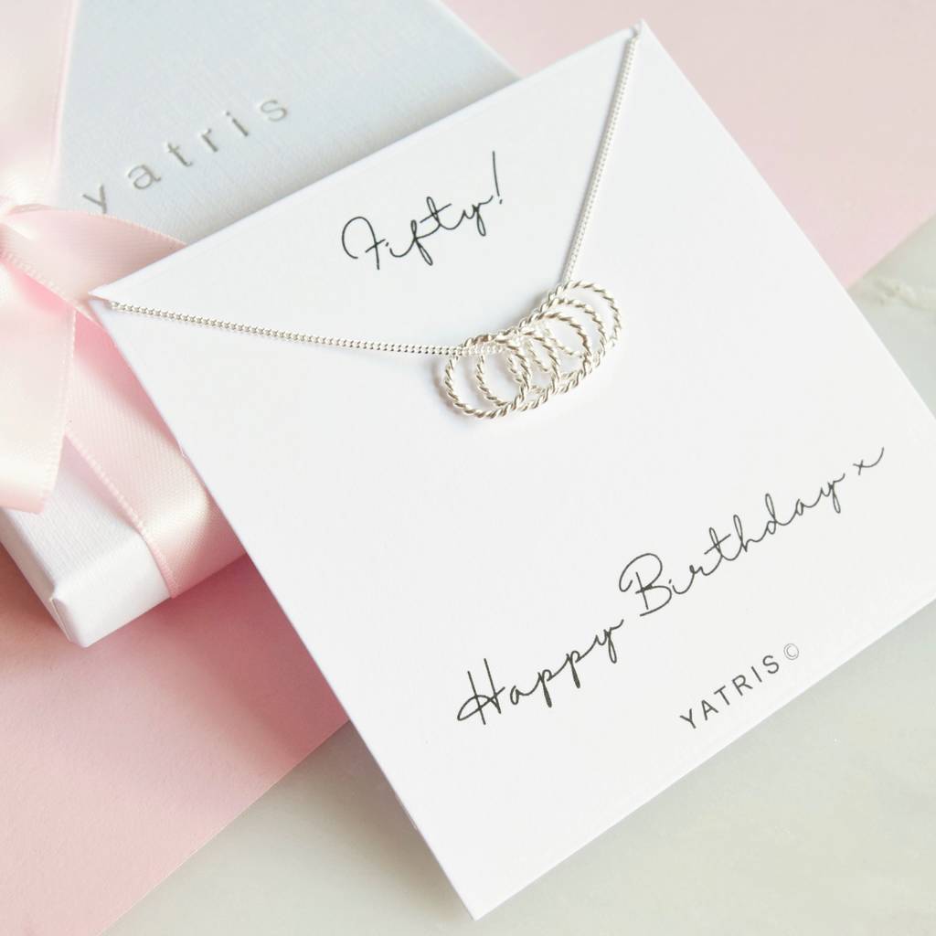 five-ring-50th-birthday-necklace-by-yatris-notonthehighstreet