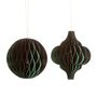 Honeycomb Hanging Decoration Set Of Two, thumbnail 6 of 6