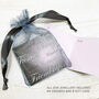 Sisters Bond Square Keyring, thumbnail 4 of 5