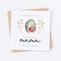 Personalised Mother's Day Hedgehog Card, thumbnail 3 of 3