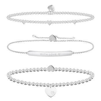 Occasions Gift Box Darling Daughter Bracelet Gift Set, 2 of 3