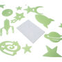 Little Tribe Glow In The Dark Stars Pack Of 30, thumbnail 5 of 6
