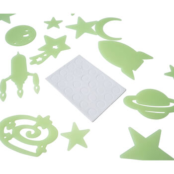 Little Tribe Glow In The Dark Stars Pack Of 30, 5 of 6