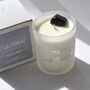 Safe And Protected Black Tourmaline Crystal Candle For Protection, thumbnail 3 of 6