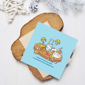 Cute Cheese Greetings Card, 3 of 7