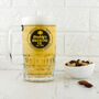 Personalised Brewing Company Beer Tankard, thumbnail 1 of 5