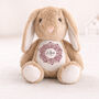 Personalised Baby Bunny Soft Toy Gift, thumbnail 8 of 10