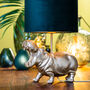 Harper Hippo Table Lamp Pale Gold, thumbnail 1 of 3