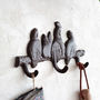 Cast Iron Rooster Wall Hook, thumbnail 3 of 4