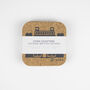 Hornsea Cork Coasters Set Of Four | Houses, thumbnail 2 of 7