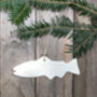 Salmon / Trout Christmas Tree Decoration, thumbnail 4 of 5
