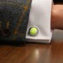 Personalised Tennis Ball Cufflinks, thumbnail 1 of 4