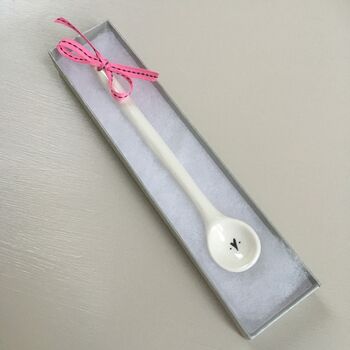 Porcelain Heart / With Love Spoon ~ Boxed, 3 of 7